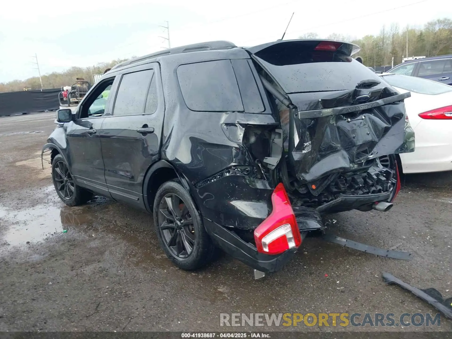 3 fotografías del automóvil dañado 1FM5K8DH3KGA85985 FORD EXPLORER 2019