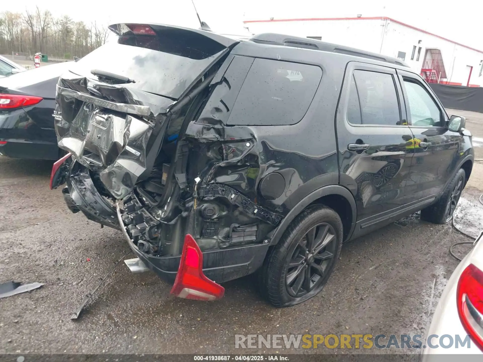 4 fotografías del automóvil dañado 1FM5K8DH3KGA85985 FORD EXPLORER 2019