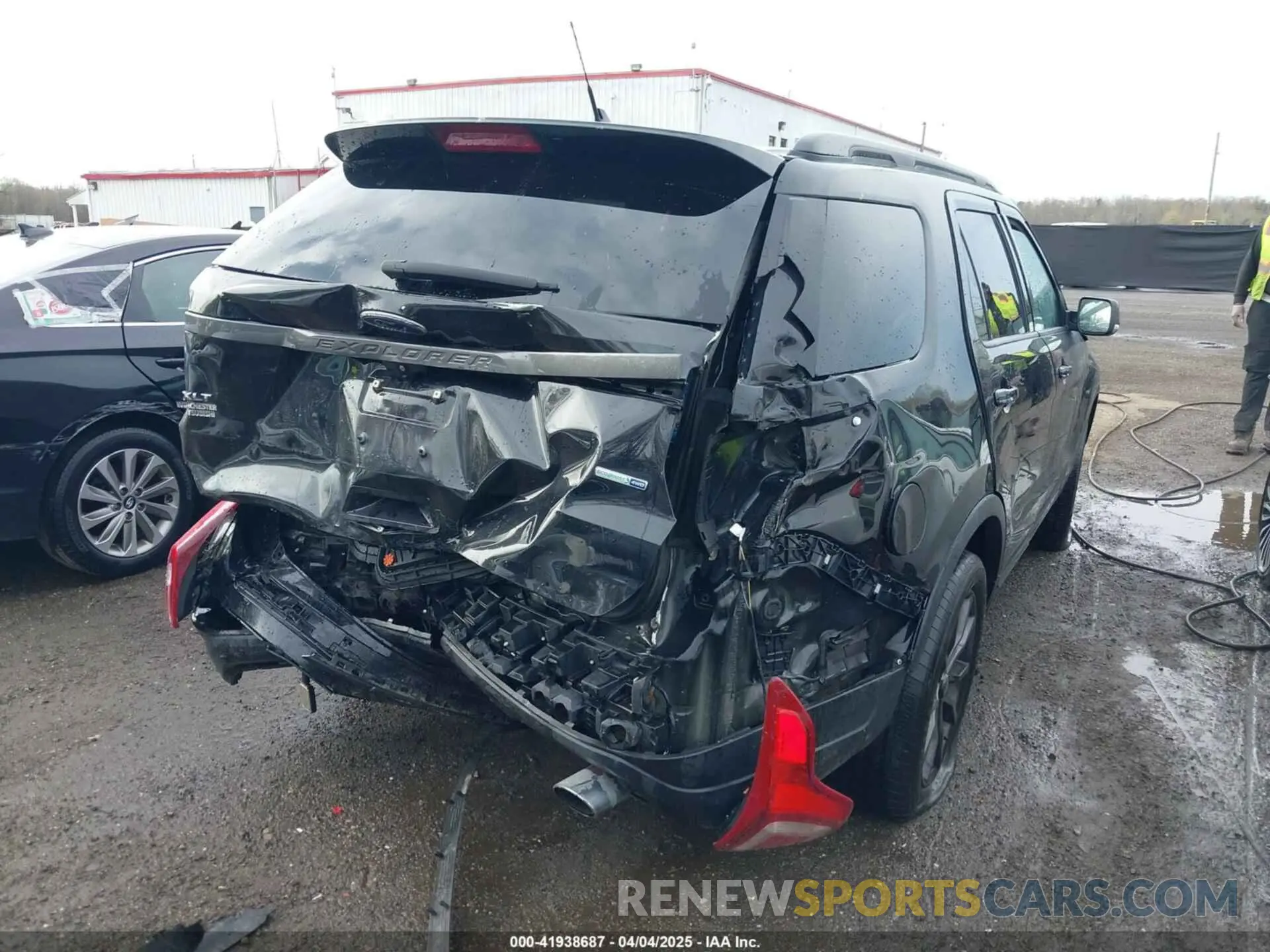 6 fotografías del automóvil dañado 1FM5K8DH3KGA85985 FORD EXPLORER 2019