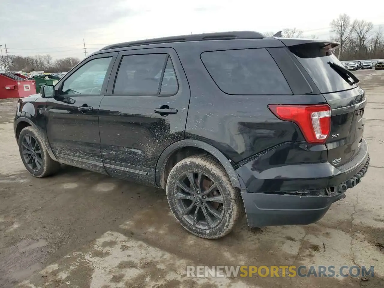 2 fotografías del automóvil dañado 1FM5K8DH4KGA20515 FORD EXPLORER 2019