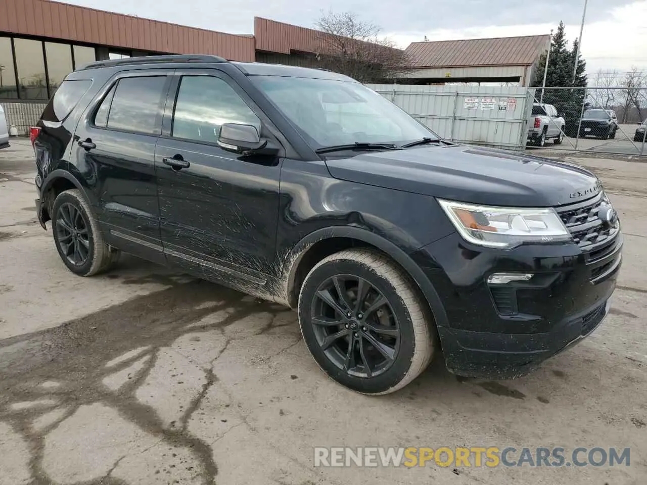 4 fotografías del automóvil dañado 1FM5K8DH4KGA20515 FORD EXPLORER 2019