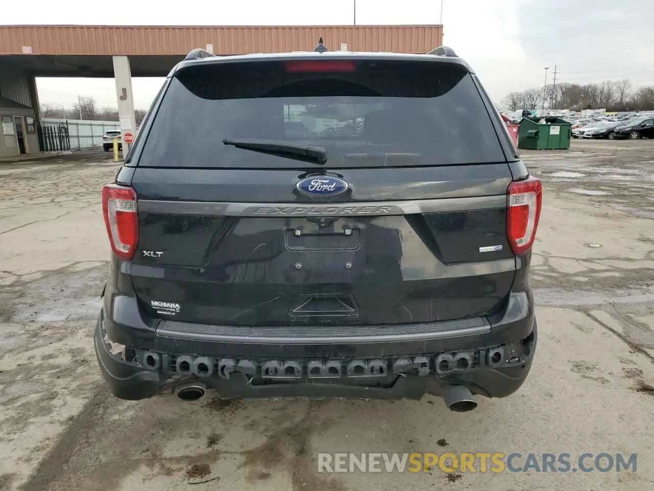 6 fotografías del automóvil dañado 1FM5K8DH4KGA20515 FORD EXPLORER 2019