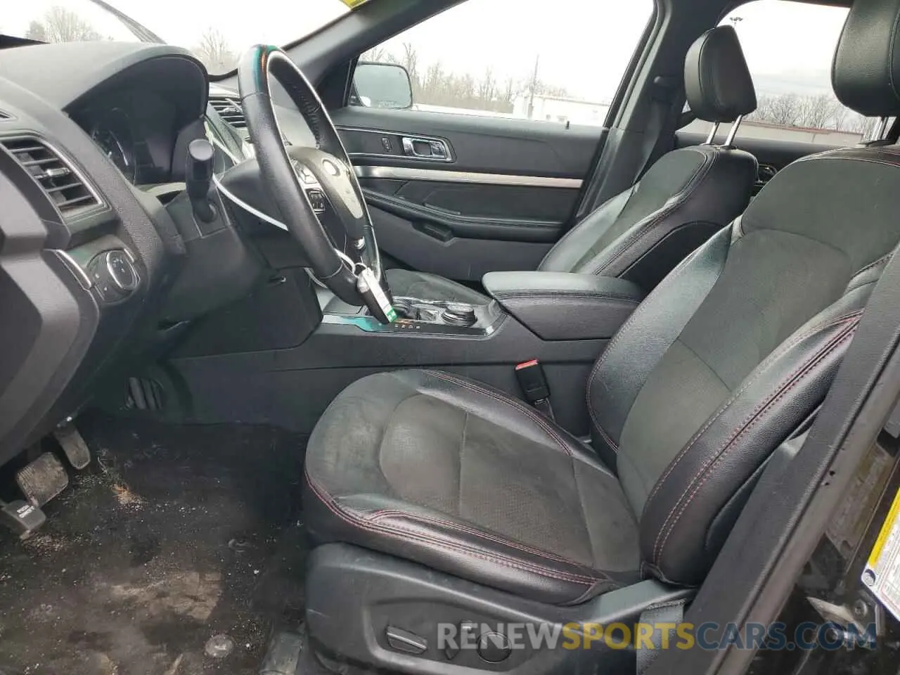 7 fotografías del automóvil dañado 1FM5K8DH4KGA20515 FORD EXPLORER 2019