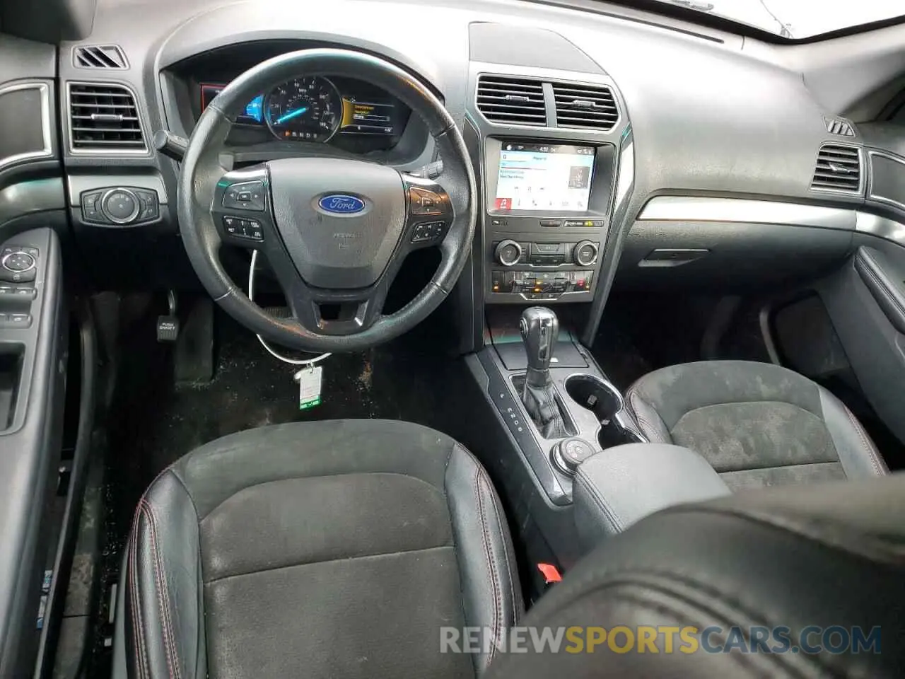 8 fotografías del automóvil dañado 1FM5K8DH4KGA20515 FORD EXPLORER 2019