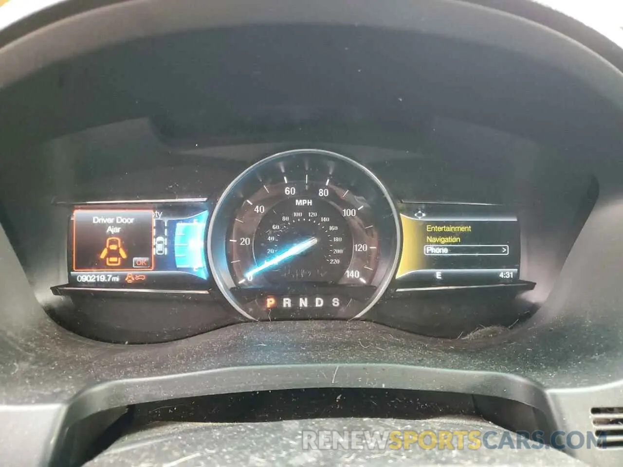 9 fotografías del automóvil dañado 1FM5K8DH4KGA20515 FORD EXPLORER 2019