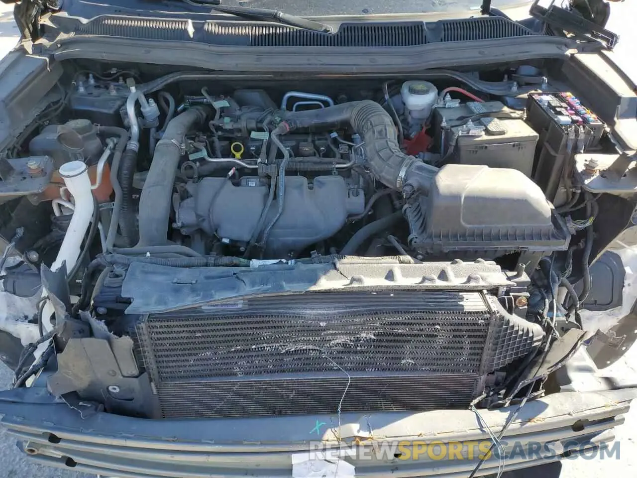 12 fotografías del automóvil dañado 1FM5K8DH7KGA65271 FORD EXPLORER 2019