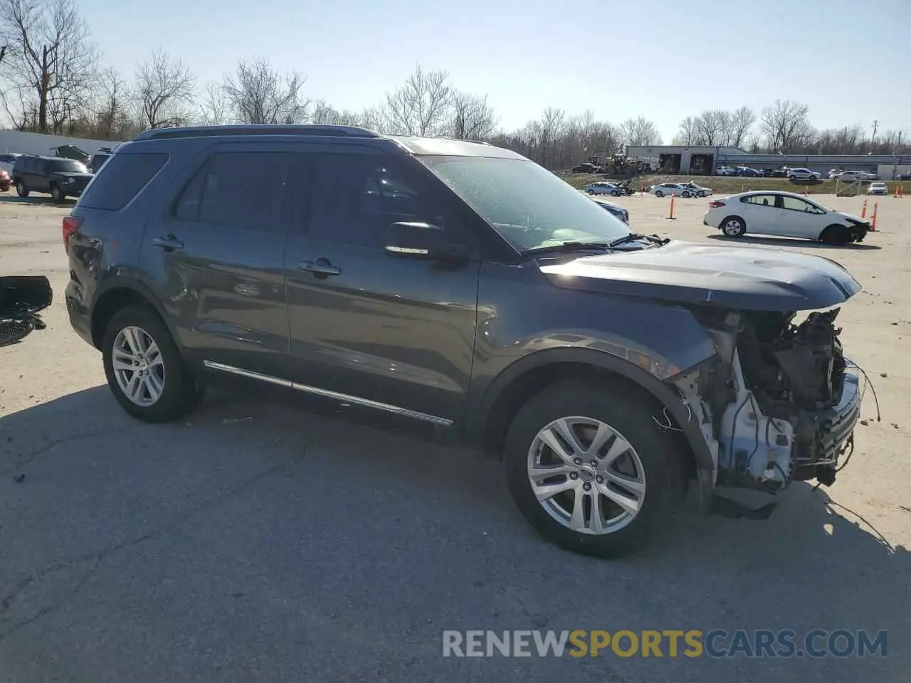 4 fotografías del automóvil dañado 1FM5K8DH7KGA65271 FORD EXPLORER 2019