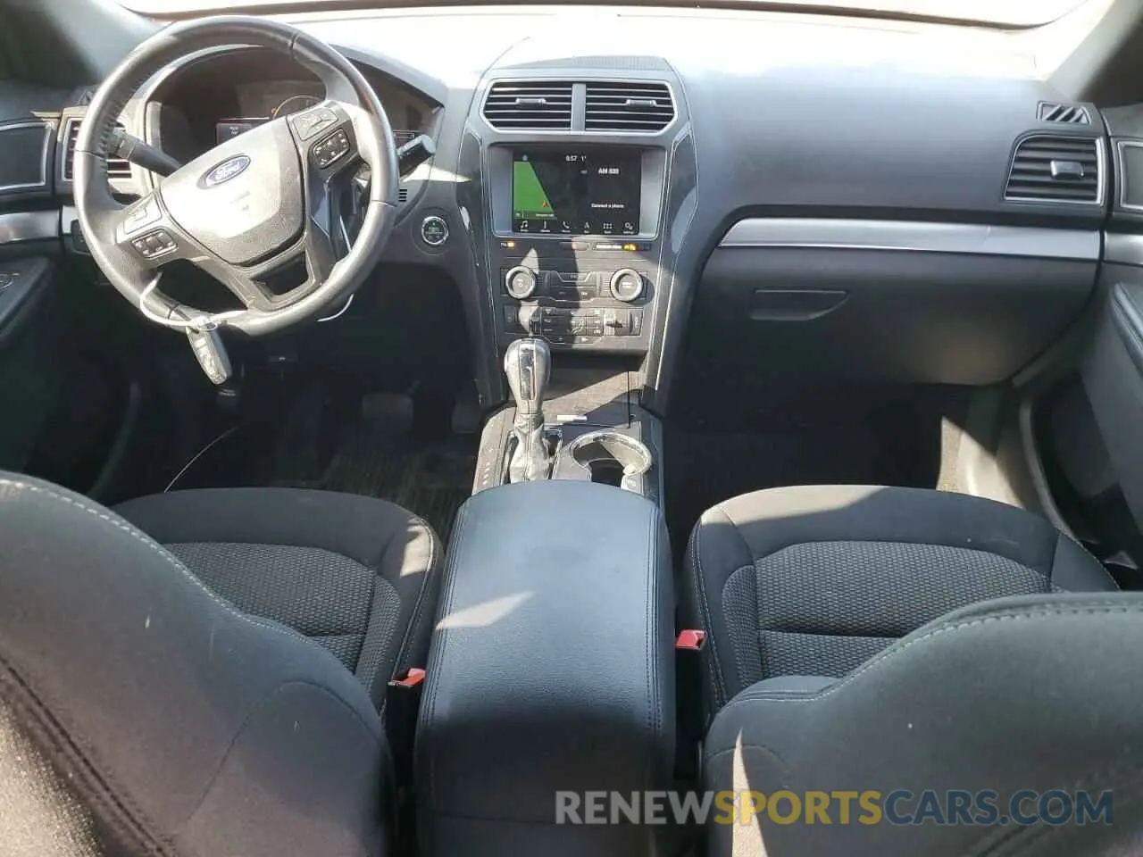 8 fotografías del automóvil dañado 1FM5K8DH7KGA65271 FORD EXPLORER 2019