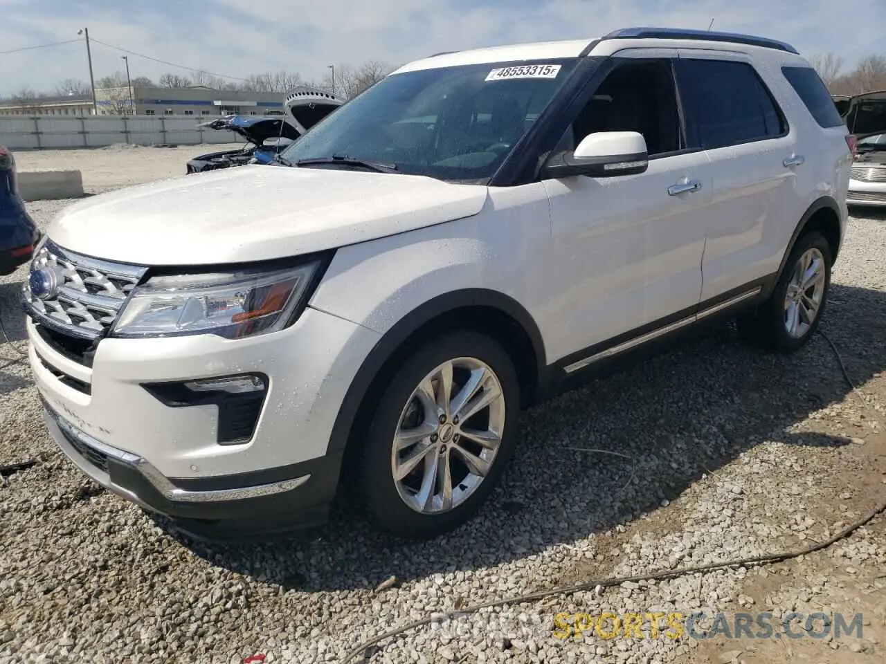 1 fotografías del automóvil dañado 1FM5K8F81KGB37059 FORD EXPLORER 2019