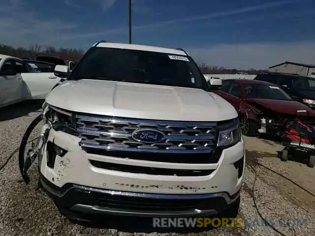 14 fotografías del automóvil dañado 1FM5K8F81KGB37059 FORD EXPLORER 2019