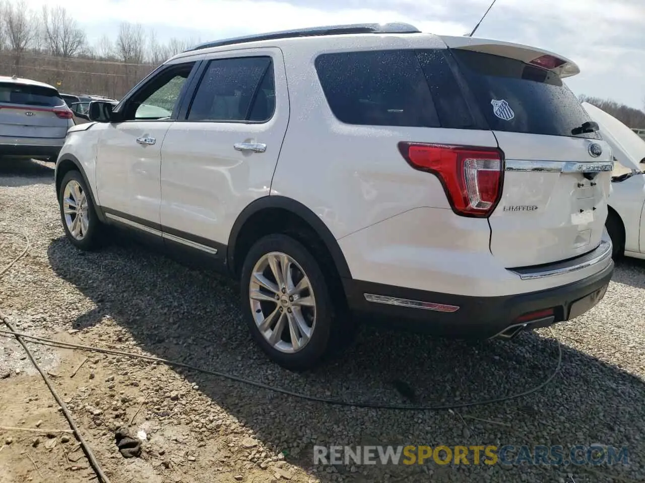 2 fotografías del automóvil dañado 1FM5K8F81KGB37059 FORD EXPLORER 2019