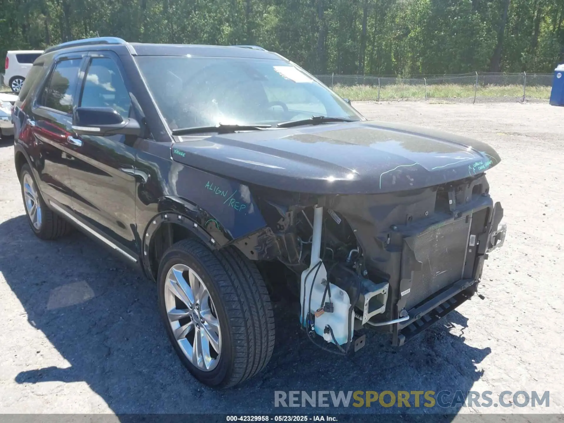 1 fotografías del automóvil dañado 1FM5K8F82KGA03399 FORD EXPLORER 2019