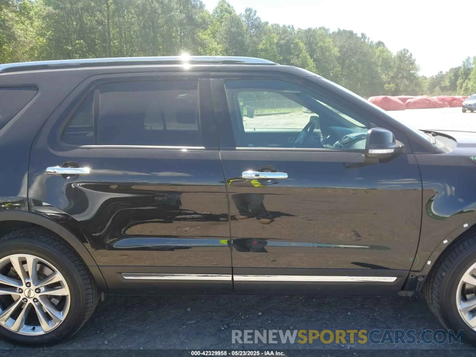 14 fotografías del automóvil dañado 1FM5K8F82KGA03399 FORD EXPLORER 2019