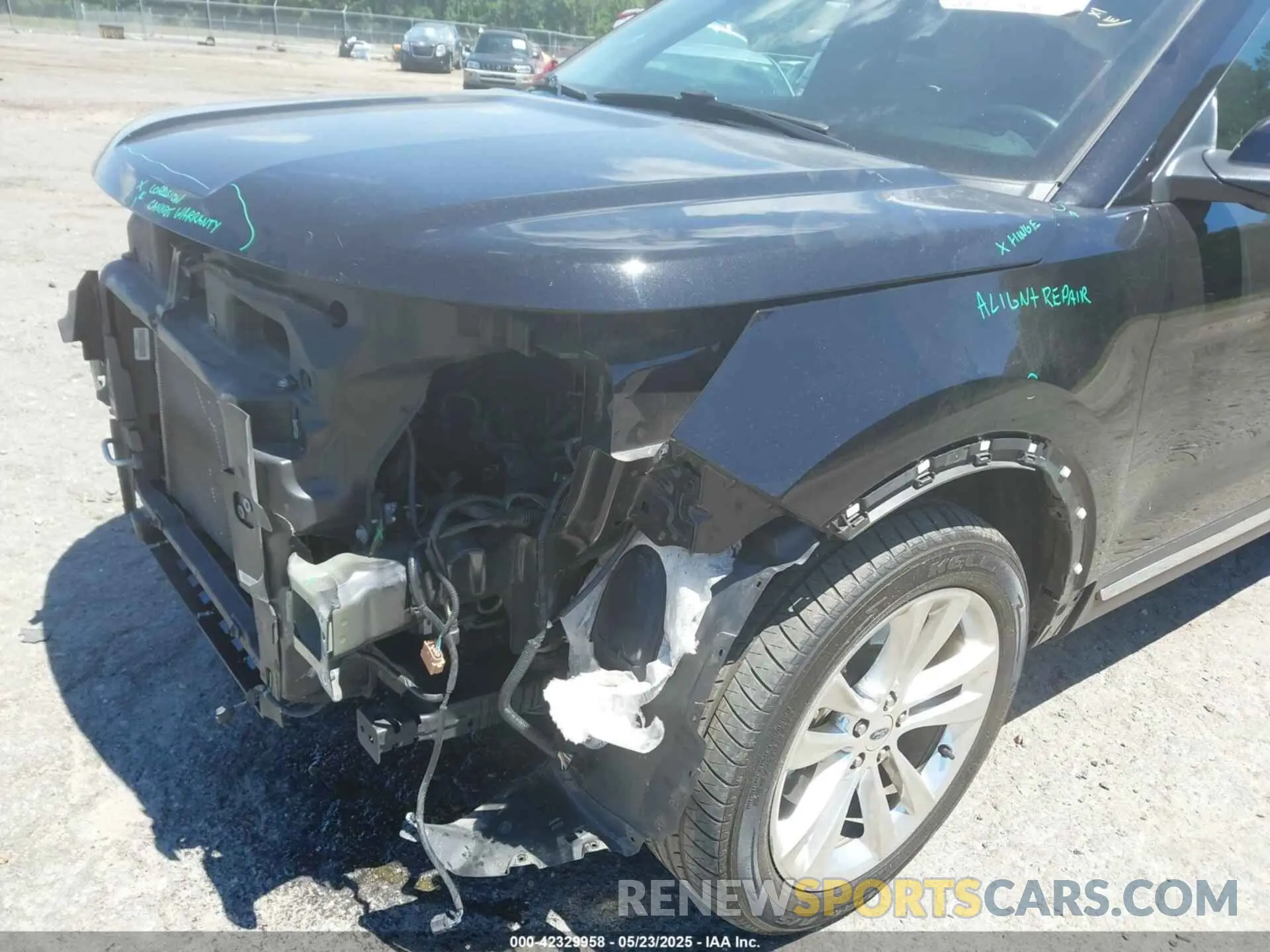 18 fotografías del automóvil dañado 1FM5K8F82KGA03399 FORD EXPLORER 2019