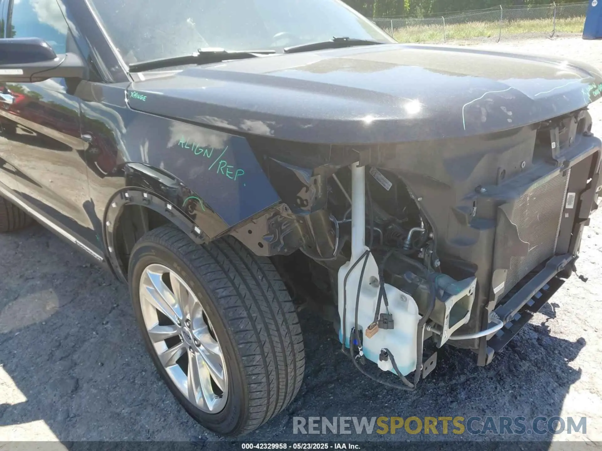 19 fotografías del automóvil dañado 1FM5K8F82KGA03399 FORD EXPLORER 2019