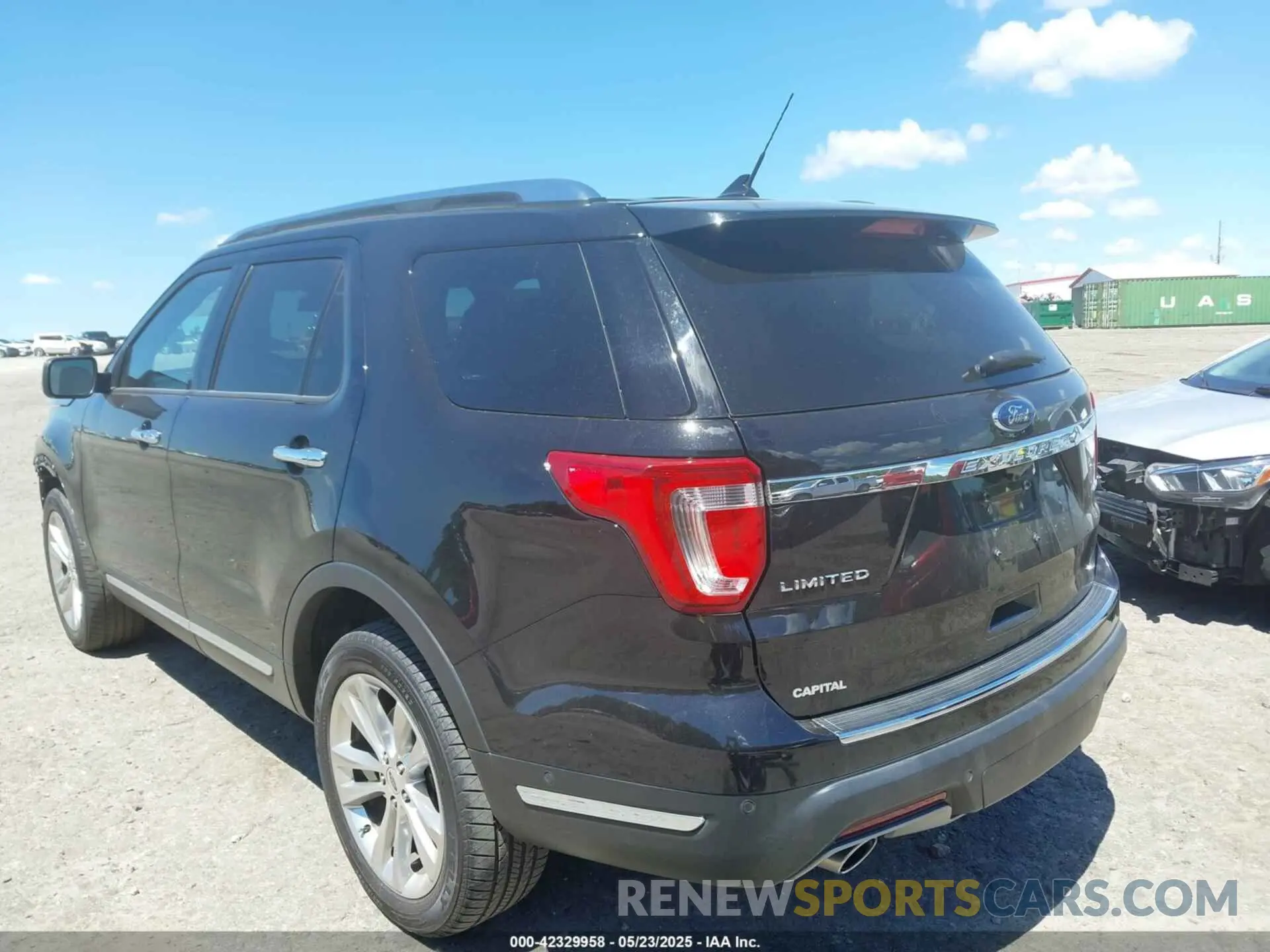 3 fotografías del automóvil dañado 1FM5K8F82KGA03399 FORD EXPLORER 2019