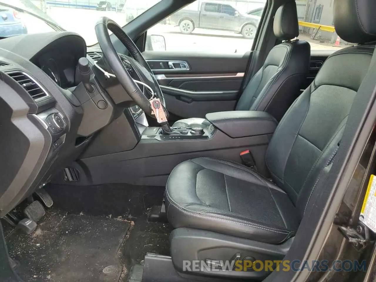 7 fotografías del automóvil dañado 1FM5K8F82KGB39256 FORD EXPLORER 2019