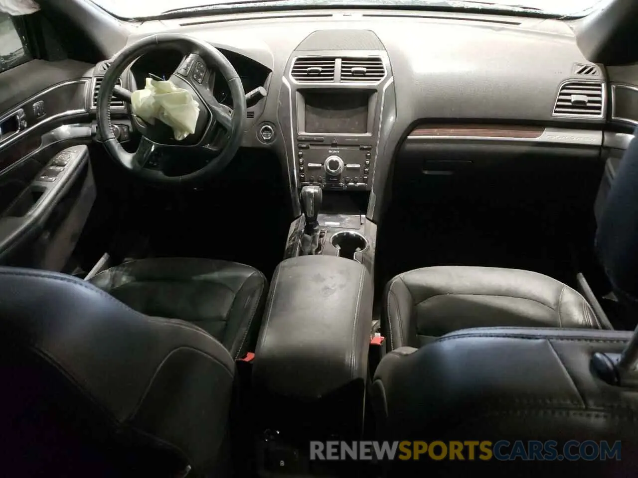 8 fotografías del automóvil dañado 1FM5K8F84KGB07649 FORD EXPLORER 2019