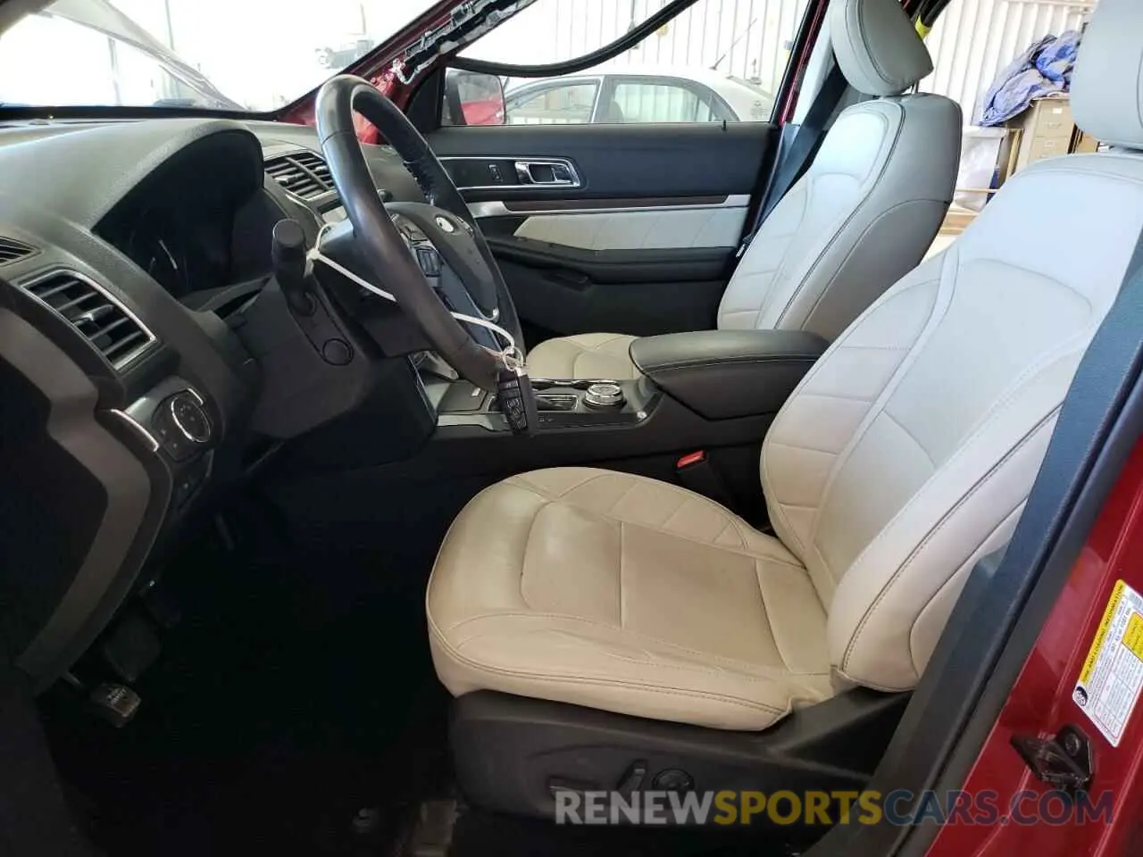 7 fotografías del automóvil dañado 1FM5K8F85KGA37594 FORD EXPLORER 2019