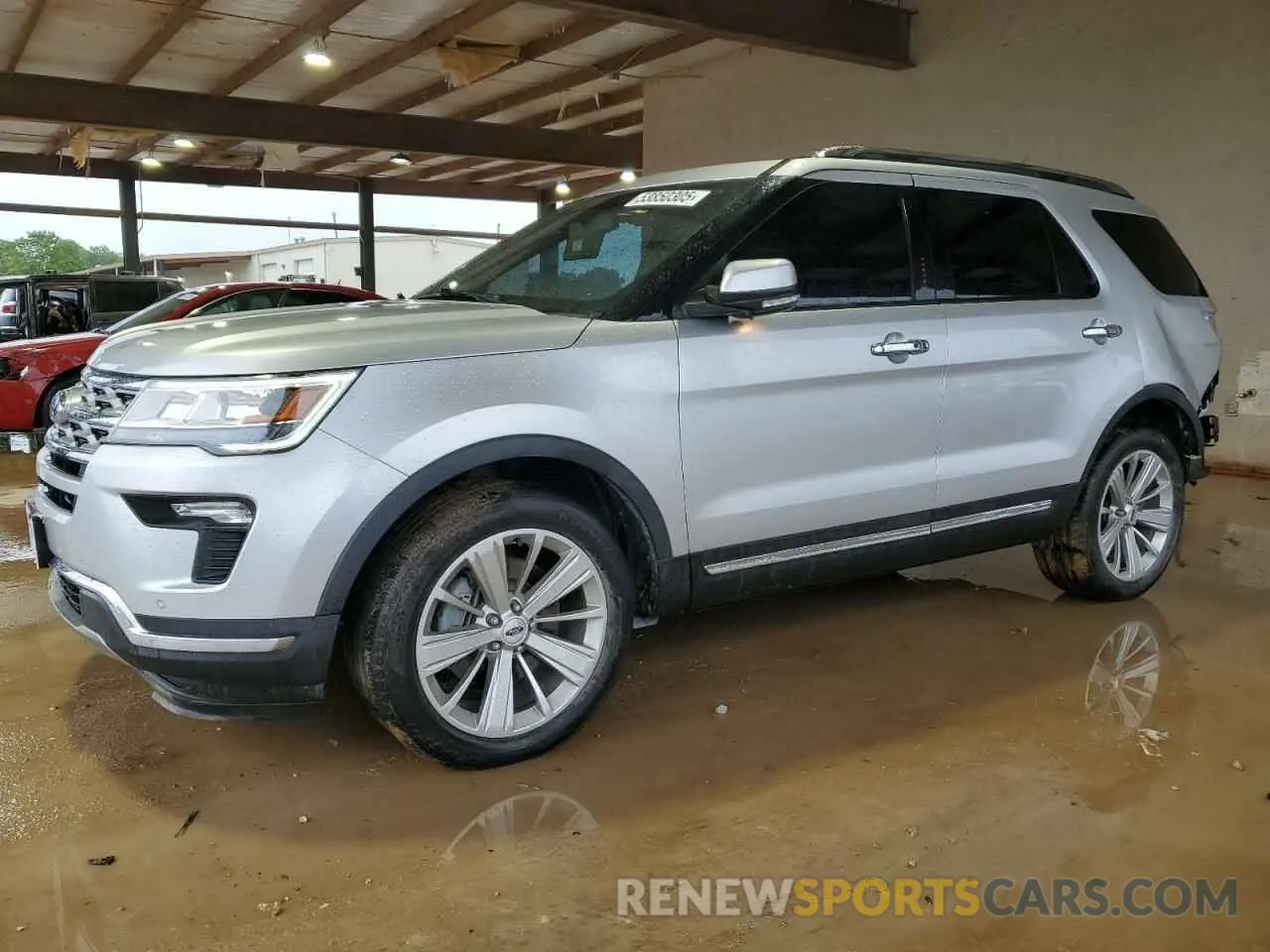 1 fotografías del automóvil dañado 1FM5K8F85KGB17073 FORD EXPLORER 2019