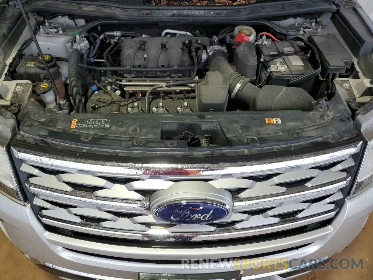 12 fotografías del automóvil dañado 1FM5K8F85KGB17073 FORD EXPLORER 2019