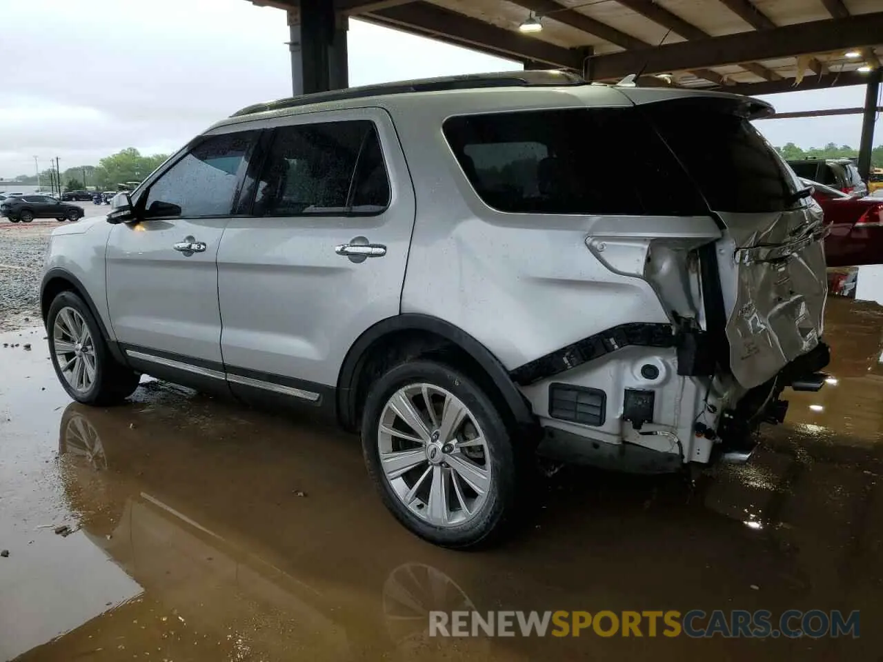2 fotografías del automóvil dañado 1FM5K8F85KGB17073 FORD EXPLORER 2019