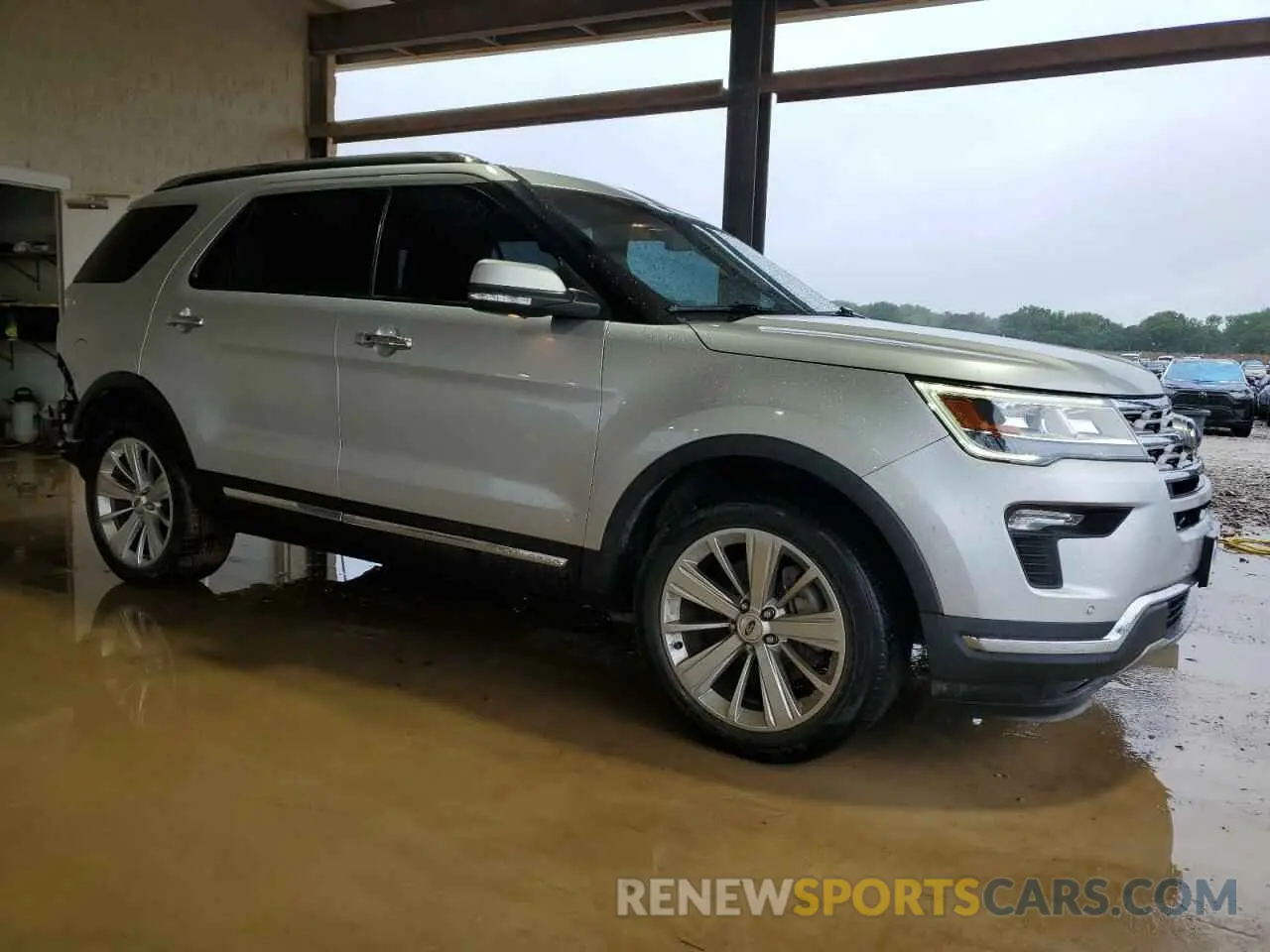 4 fotografías del automóvil dañado 1FM5K8F85KGB17073 FORD EXPLORER 2019