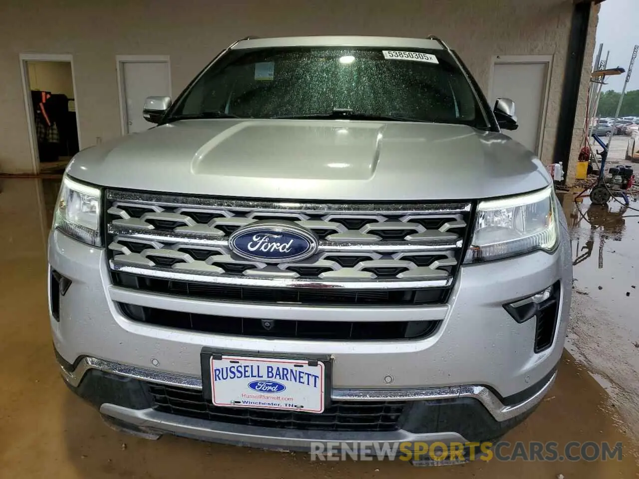 5 fotografías del automóvil dañado 1FM5K8F85KGB17073 FORD EXPLORER 2019