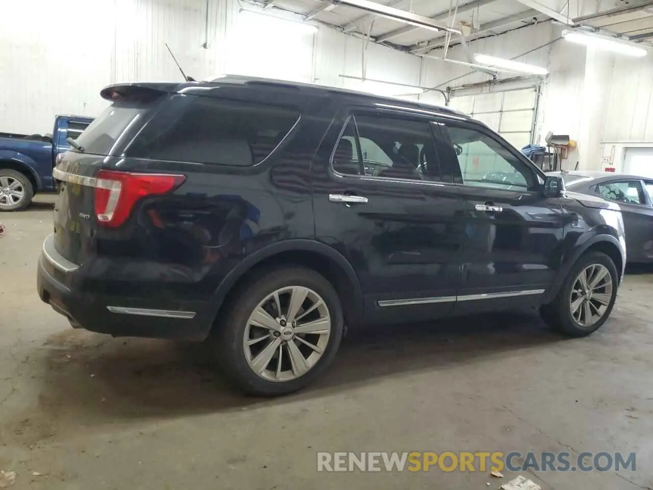 3 fotografías del automóvil dañado 1FM5K8F86KGA91339 FORD EXPLORER 2019