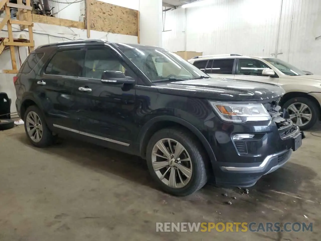 4 fotografías del automóvil dañado 1FM5K8F86KGA91339 FORD EXPLORER 2019