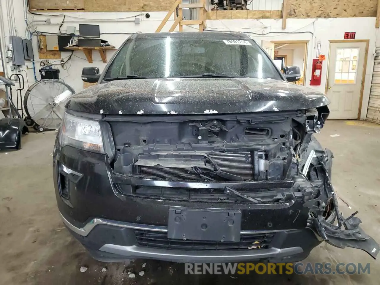 5 fotografías del automóvil dañado 1FM5K8F86KGA91339 FORD EXPLORER 2019