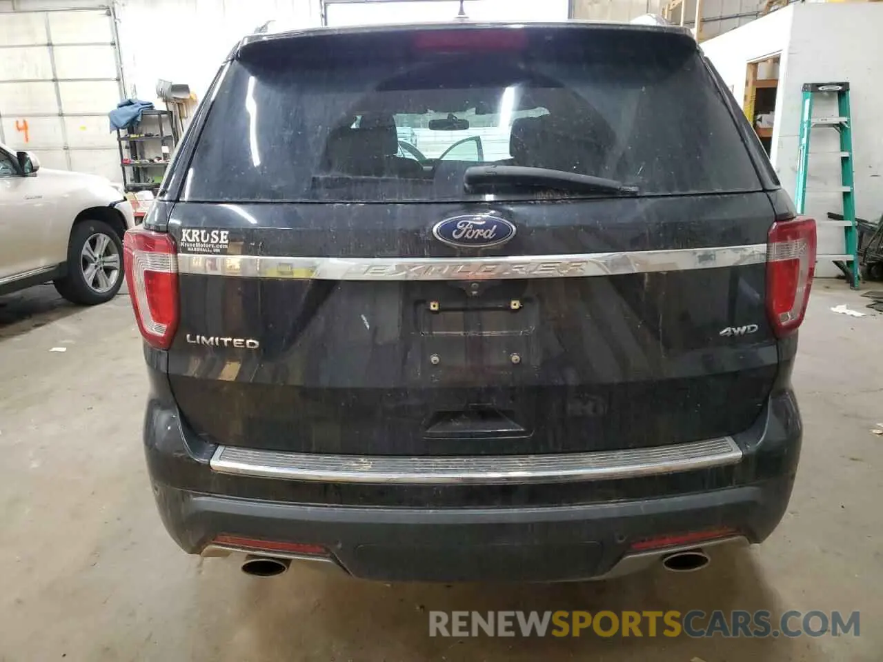 6 fotografías del automóvil dañado 1FM5K8F86KGA91339 FORD EXPLORER 2019
