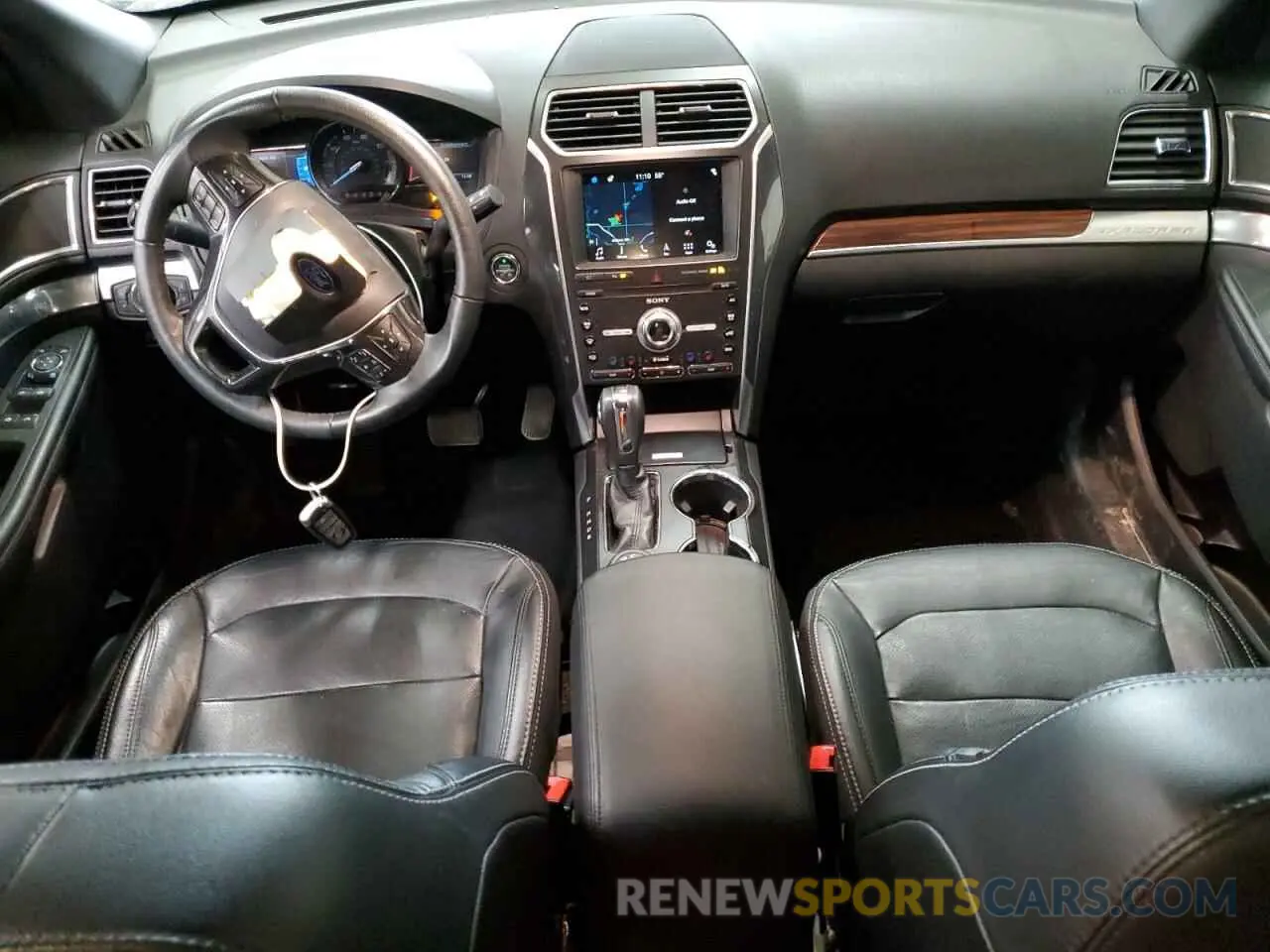 8 fotografías del automóvil dañado 1FM5K8F86KGA91339 FORD EXPLORER 2019
