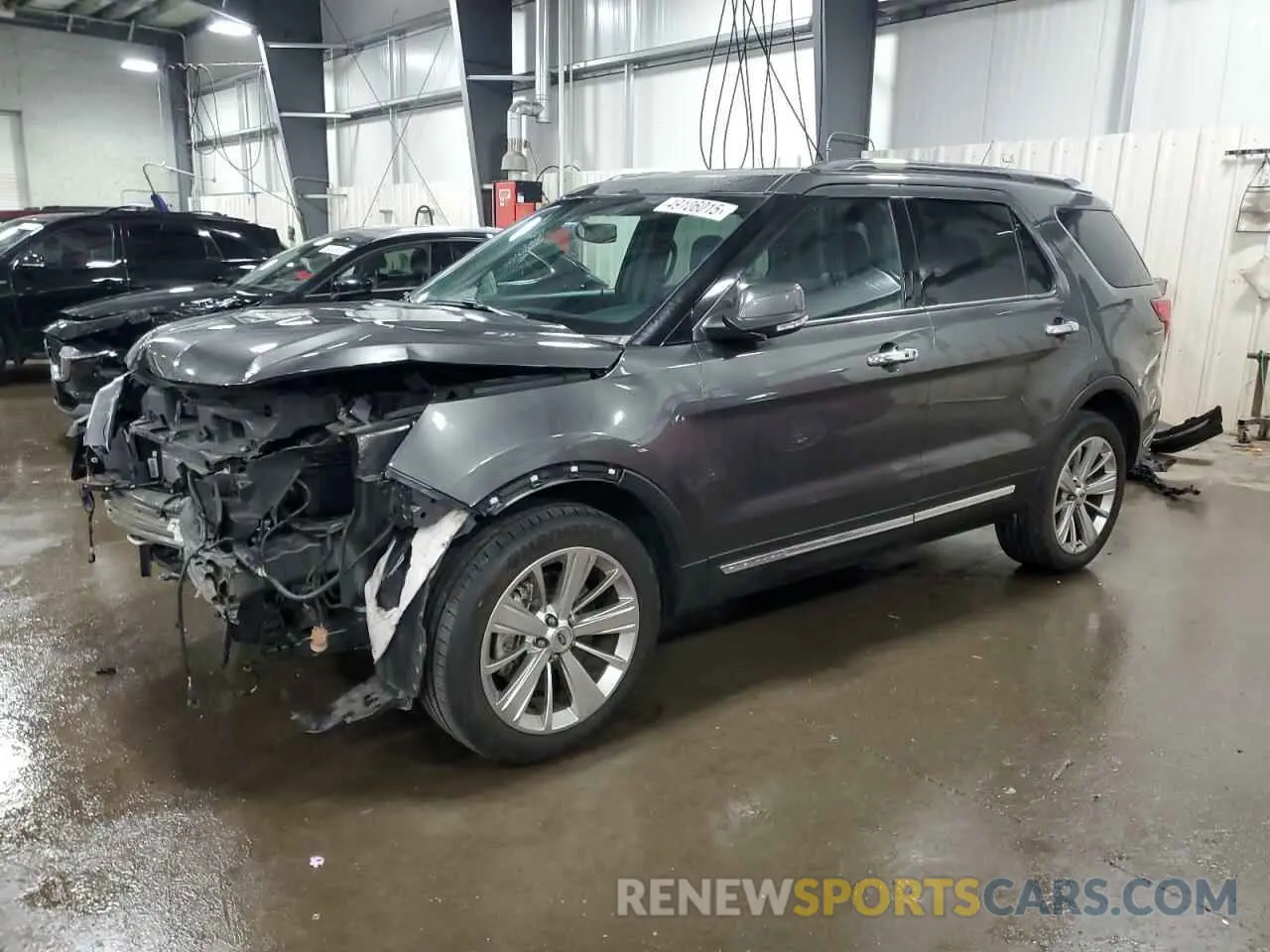 1 fotografías del automóvil dañado 1FM5K8F88KGB39522 FORD EXPLORER 2019
