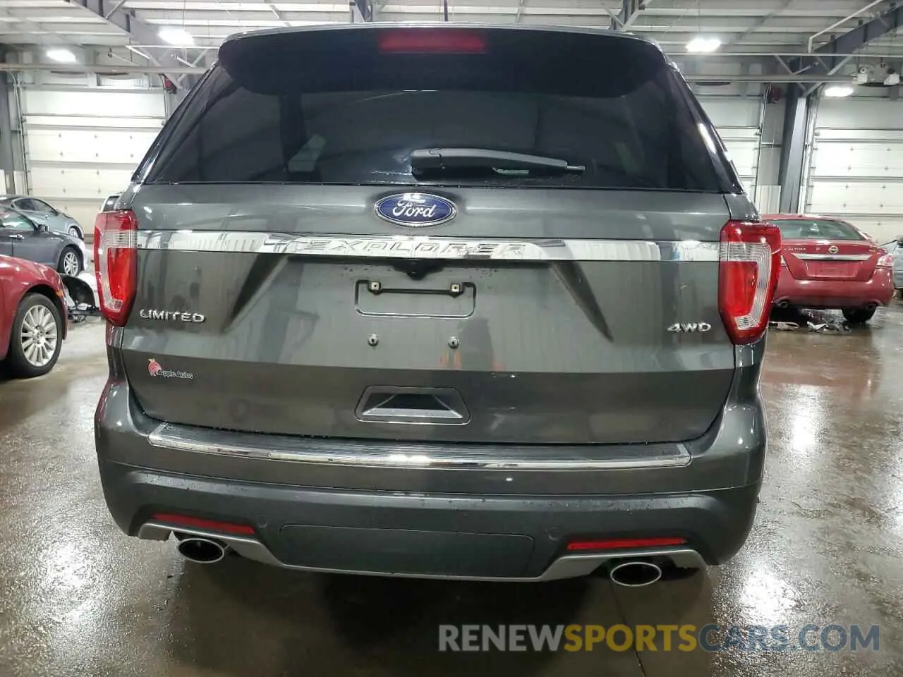 6 fotografías del automóvil dañado 1FM5K8F88KGB39522 FORD EXPLORER 2019