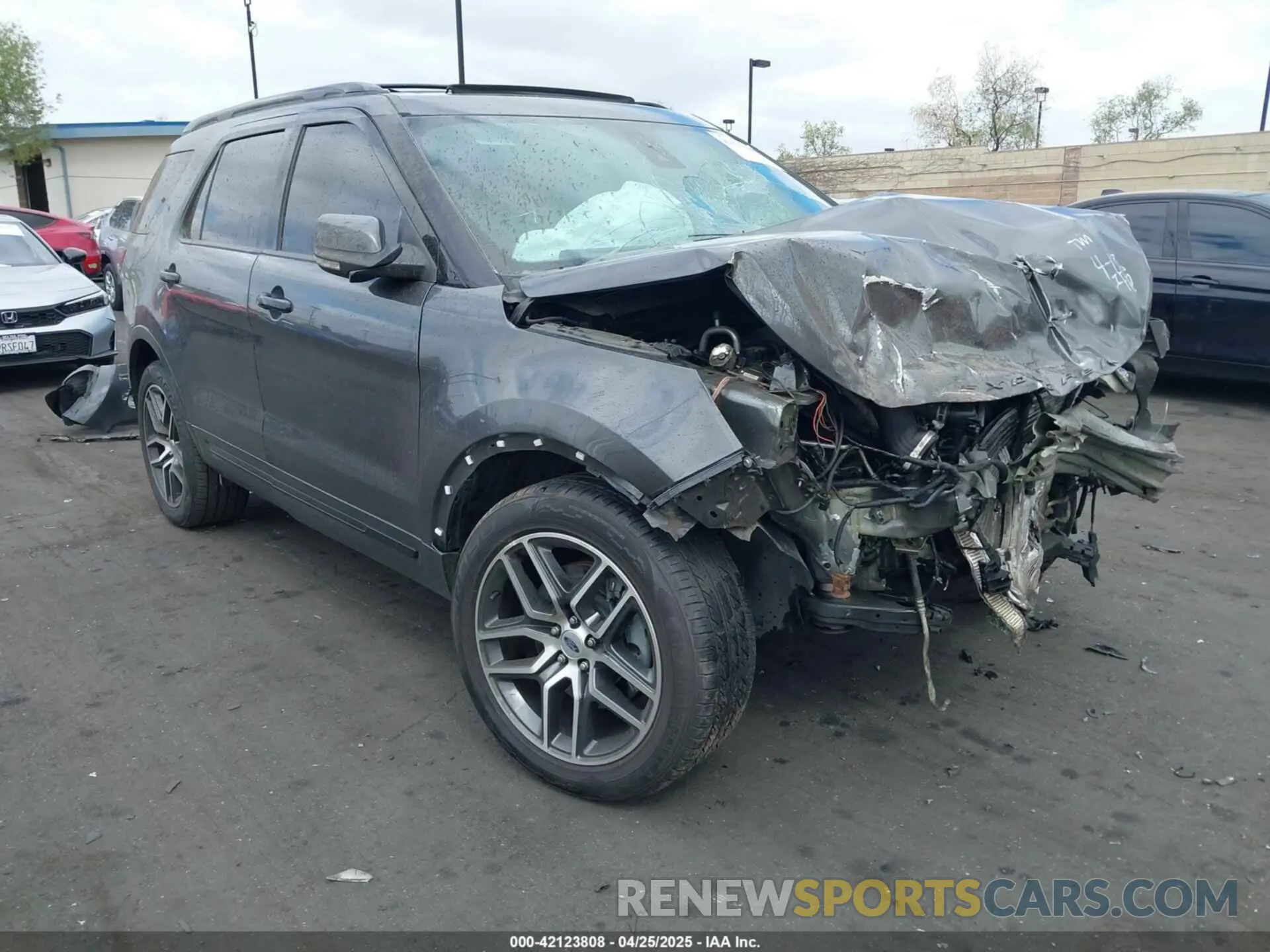 1 fotografías del automóvil dañado 1FM5K8GT0KGA77178 FORD EXPLORER 2019