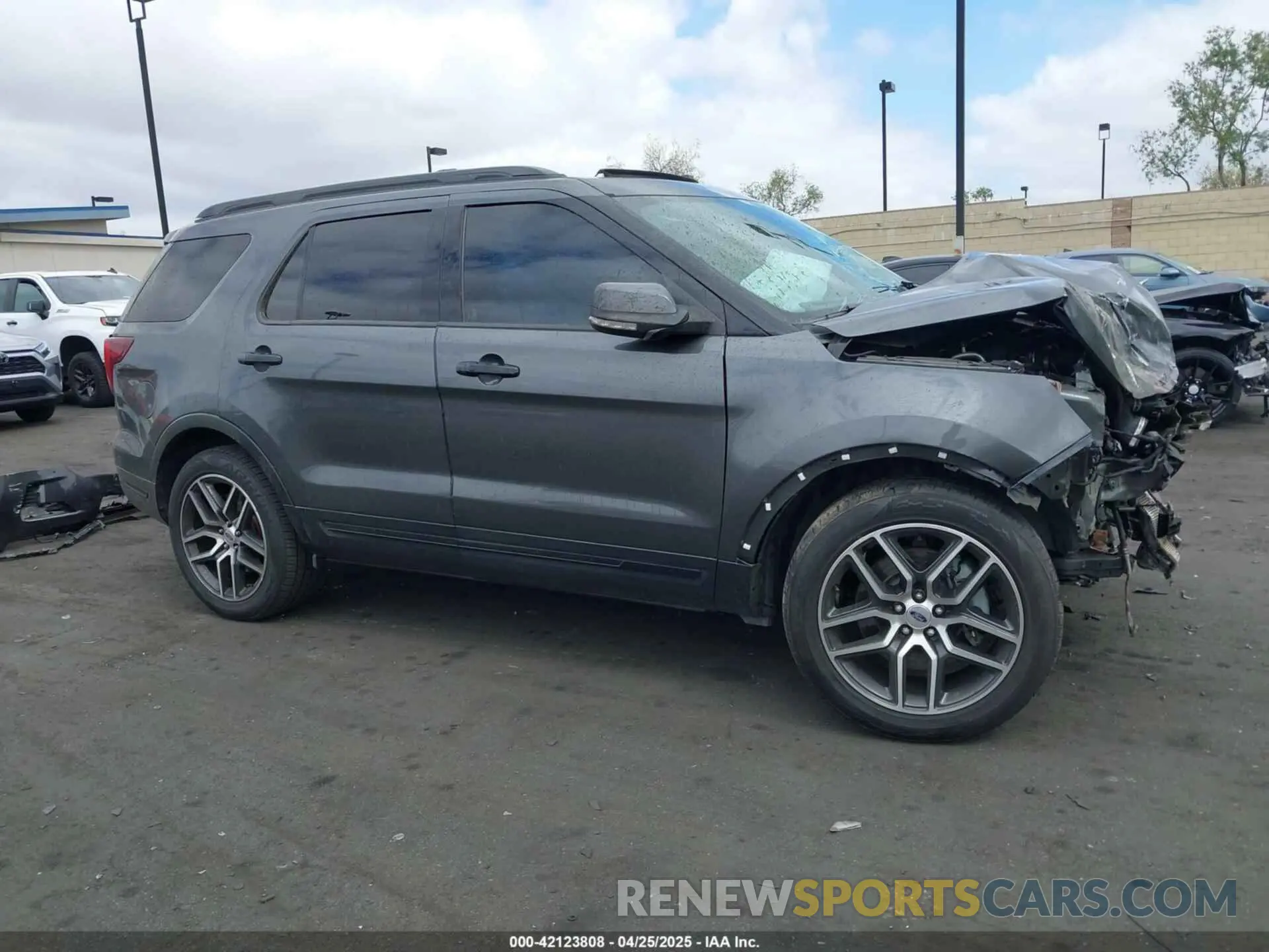 14 fotografías del automóvil dañado 1FM5K8GT0KGA77178 FORD EXPLORER 2019