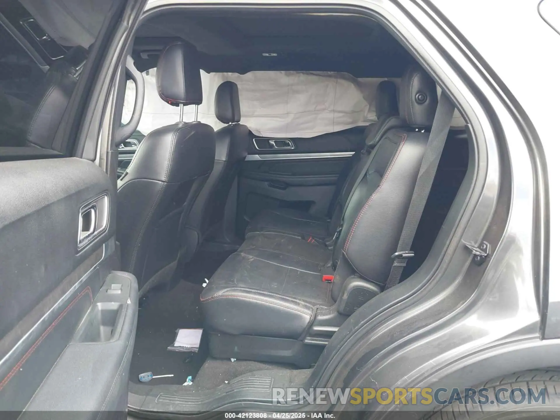 8 fotografías del automóvil dañado 1FM5K8GT0KGA77178 FORD EXPLORER 2019