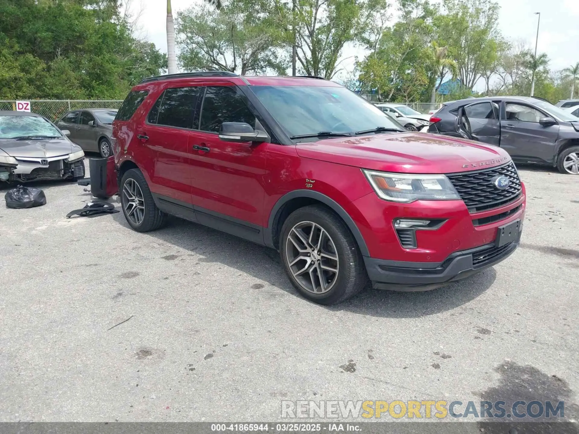 1 fotografías del automóvil dañado 1FM5K8GT0KGB06646 FORD EXPLORER 2019
