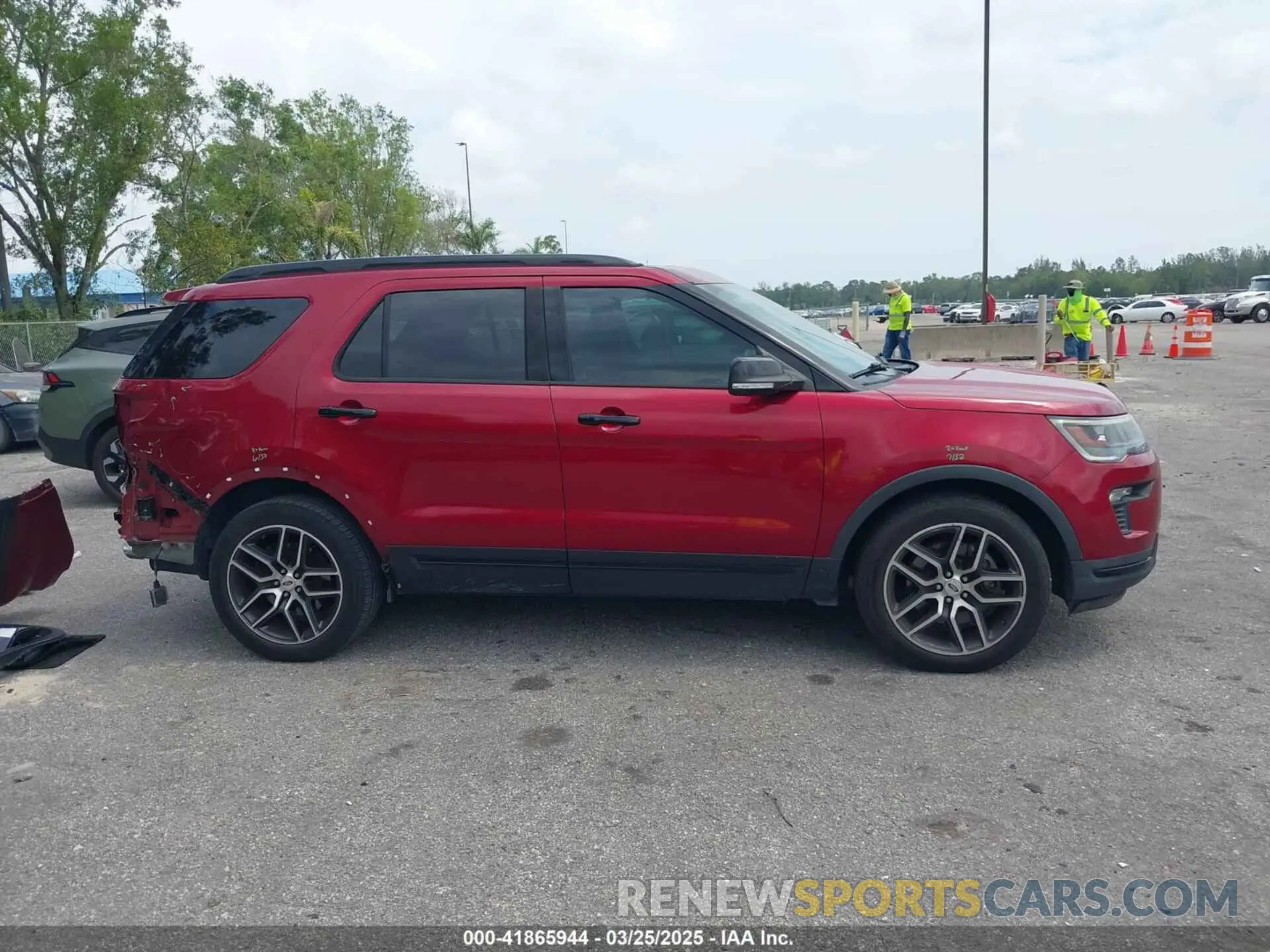 14 fotografías del automóvil dañado 1FM5K8GT0KGB06646 FORD EXPLORER 2019