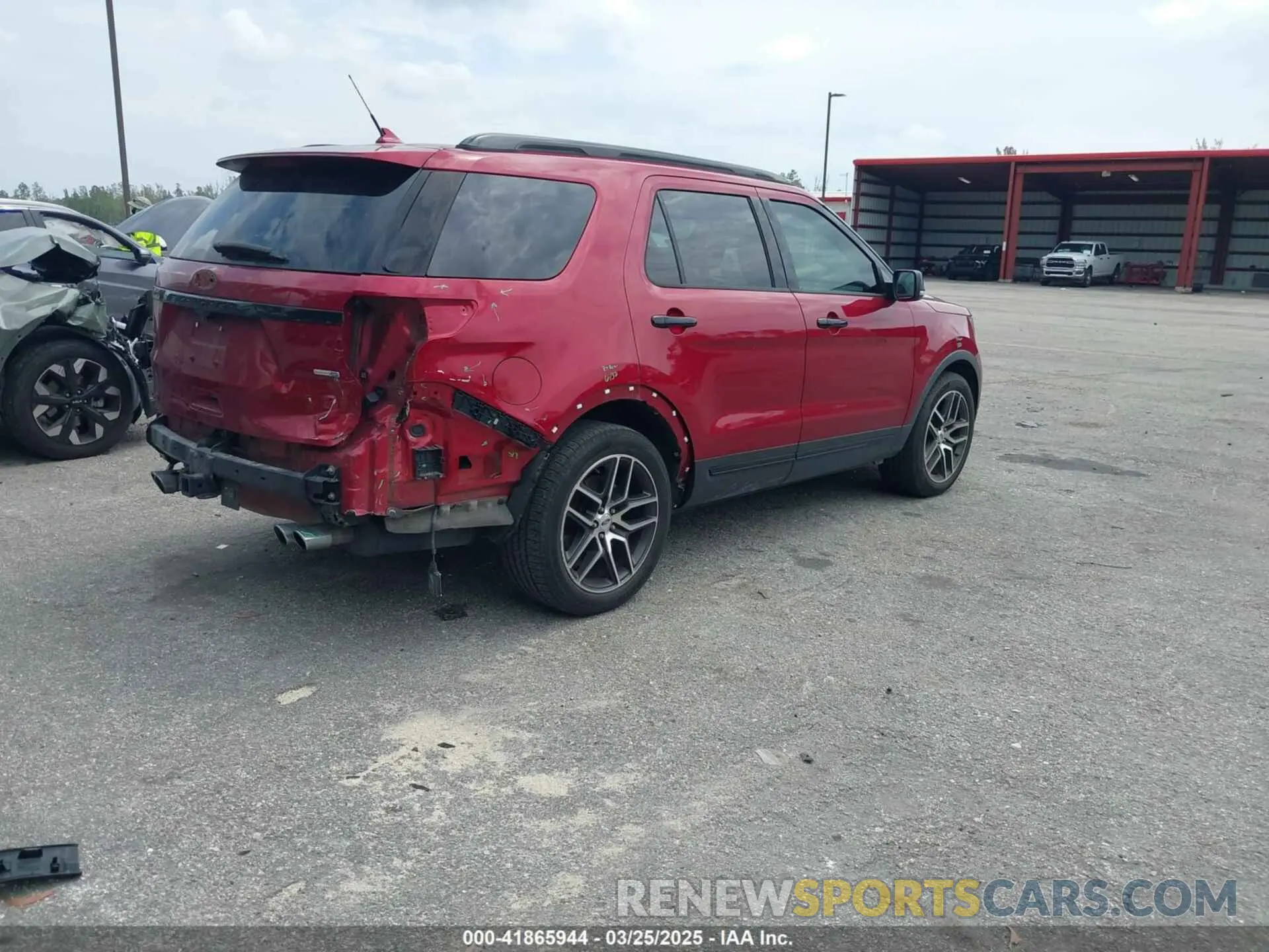 4 fotografías del automóvil dañado 1FM5K8GT0KGB06646 FORD EXPLORER 2019