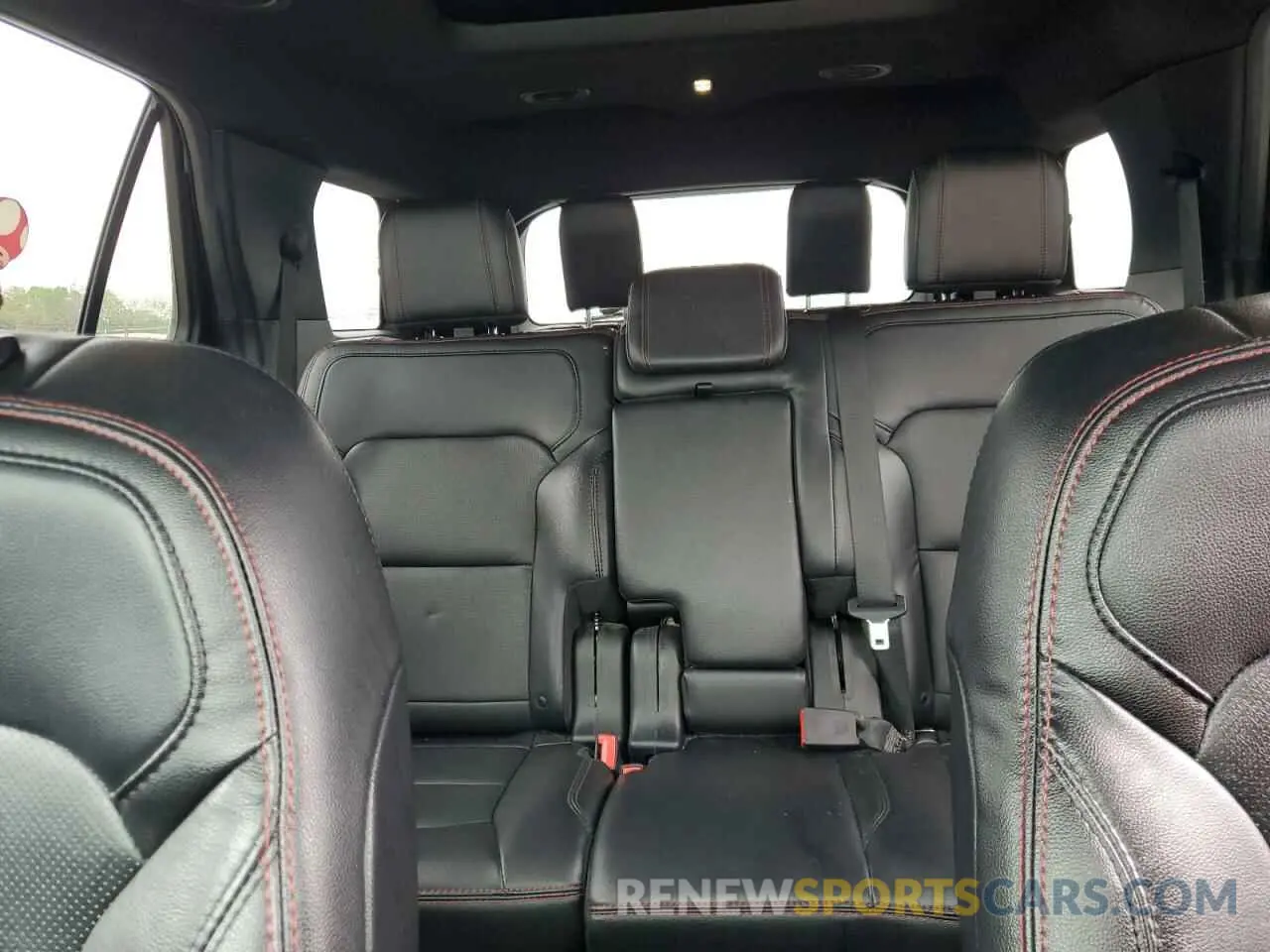 10 fotografías del automóvil dañado 1FM5K8GT0KGB13628 FORD EXPLORER 2019