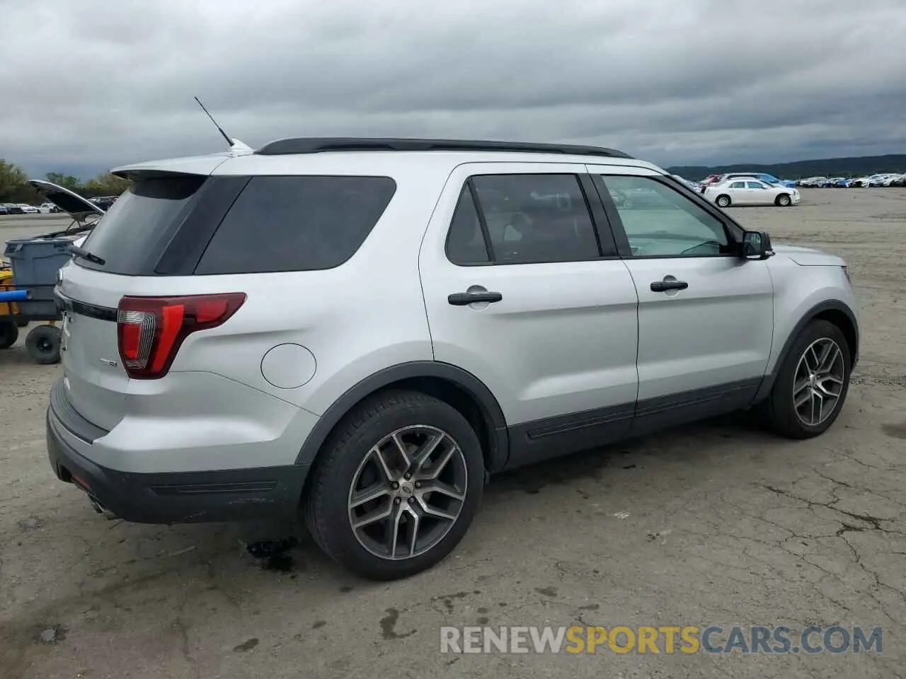3 fotografías del automóvil dañado 1FM5K8GT0KGB13628 FORD EXPLORER 2019