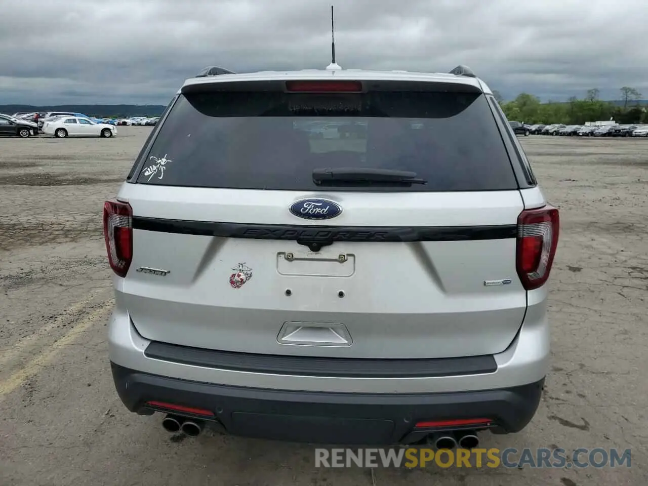 6 fotografías del automóvil dañado 1FM5K8GT0KGB13628 FORD EXPLORER 2019