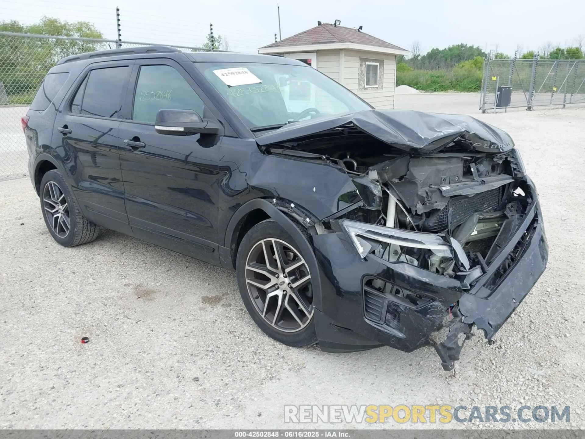 1 fotografías del automóvil dañado 1FM5K8GT0KGB43468 FORD EXPLORER 2019