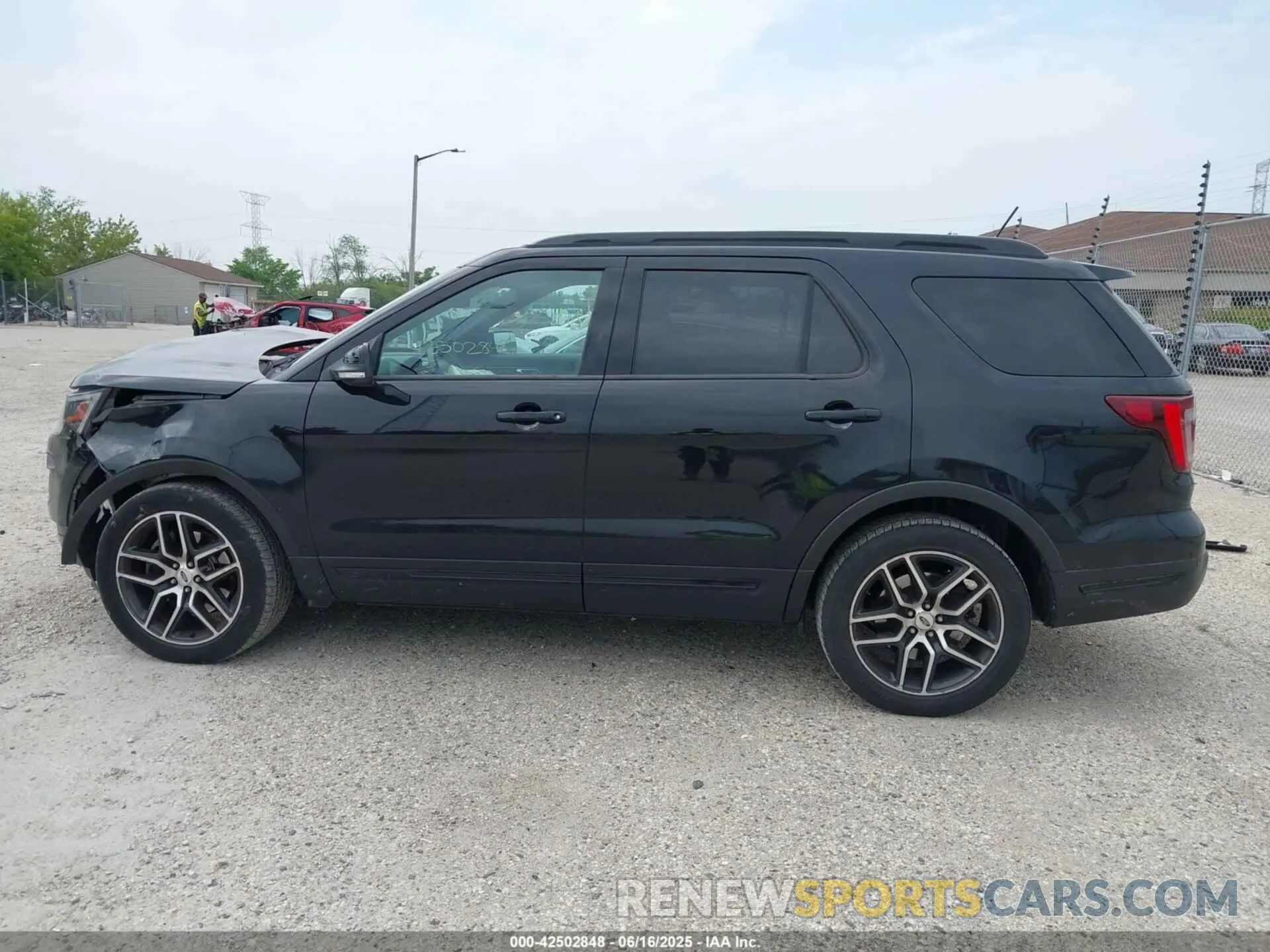 14 fotografías del automóvil dañado 1FM5K8GT0KGB43468 FORD EXPLORER 2019