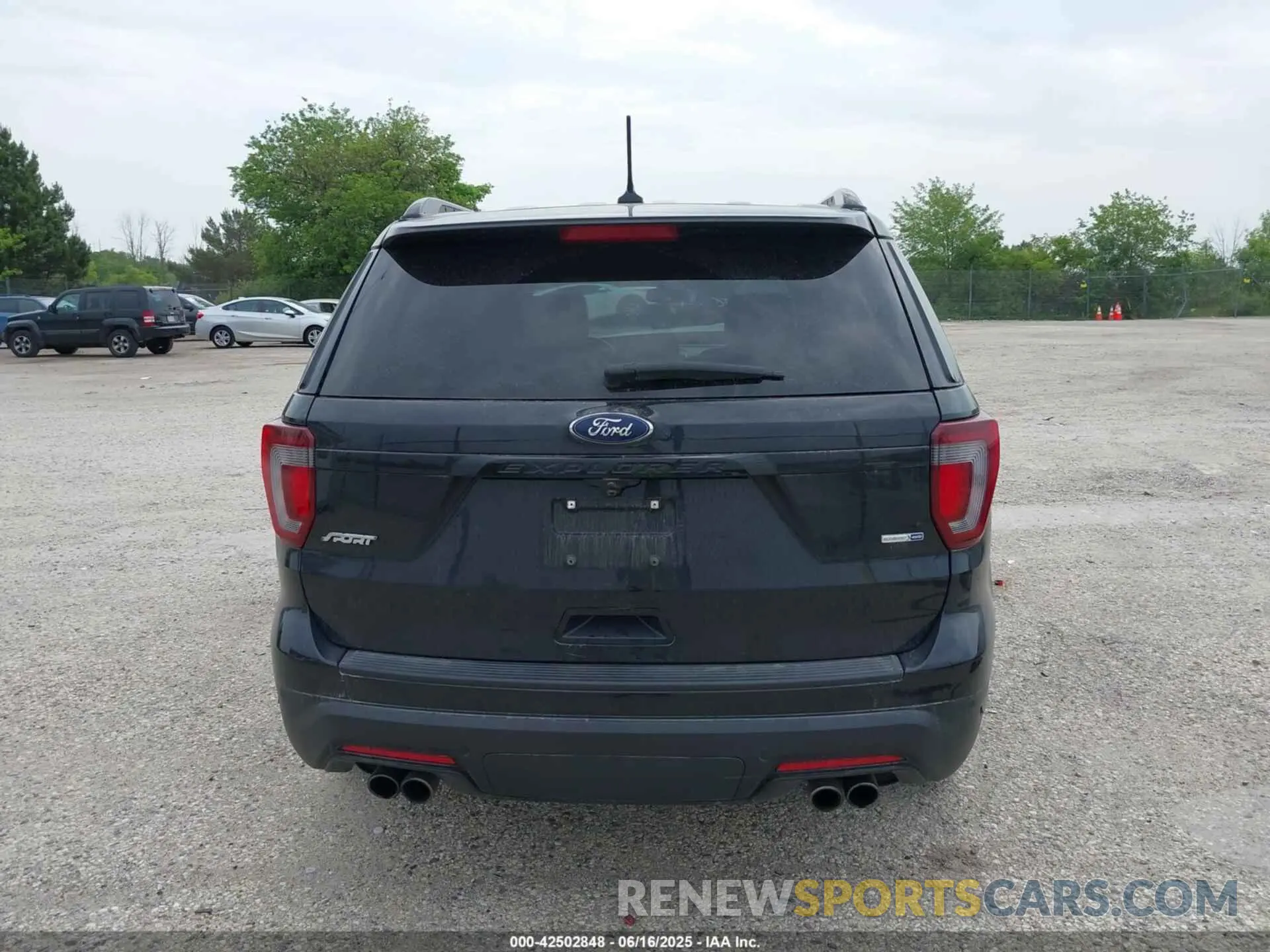 16 fotografías del automóvil dañado 1FM5K8GT0KGB43468 FORD EXPLORER 2019