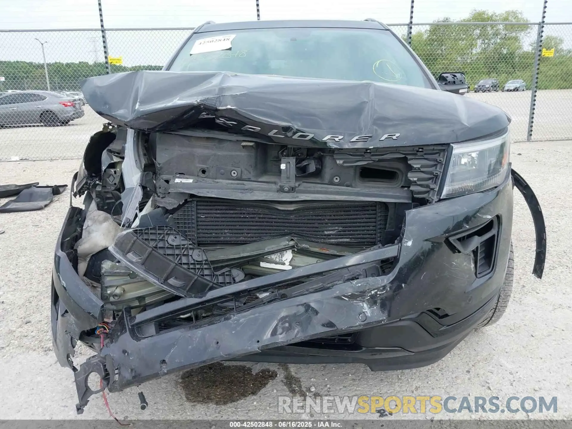 6 fotografías del automóvil dañado 1FM5K8GT0KGB43468 FORD EXPLORER 2019