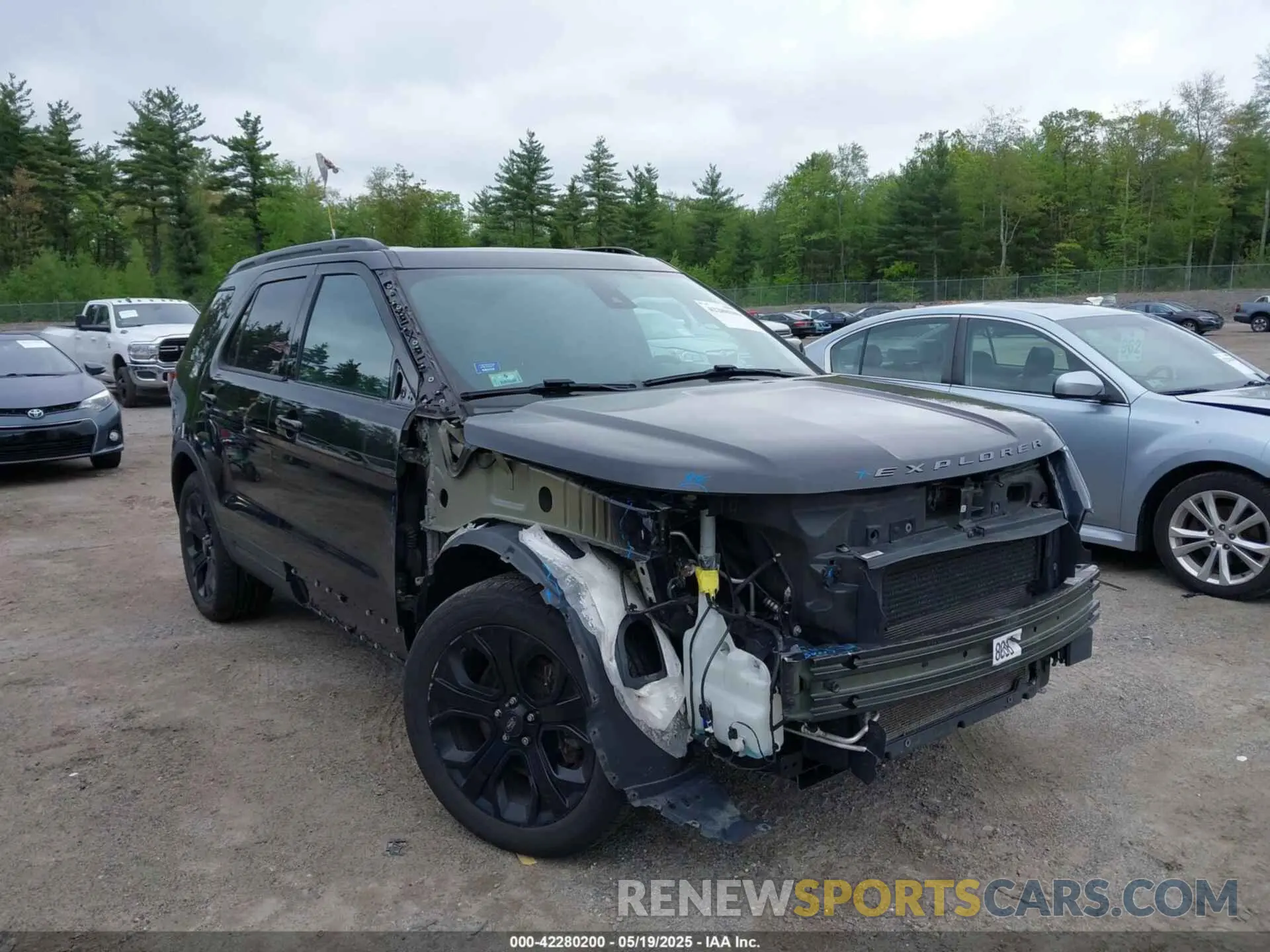 1 fotografías del automóvil dañado 1FM5K8GT0KGB50601 FORD EXPLORER 2019