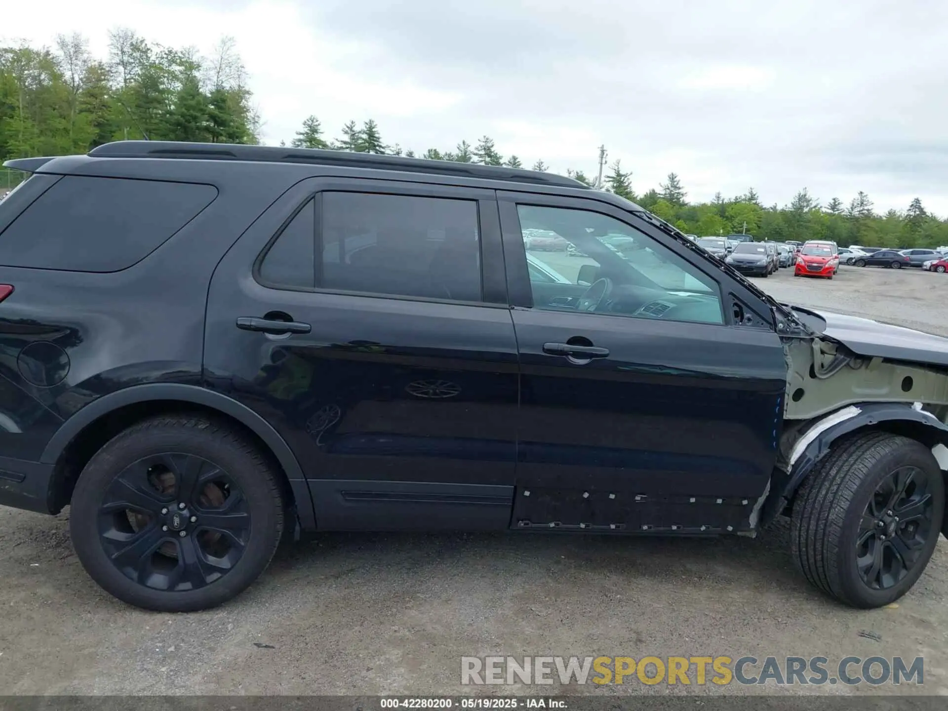 14 fotografías del automóvil dañado 1FM5K8GT0KGB50601 FORD EXPLORER 2019